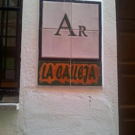 La Calleja アパート Hervás
