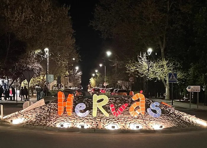 Апартаменты La Calleja Хервас